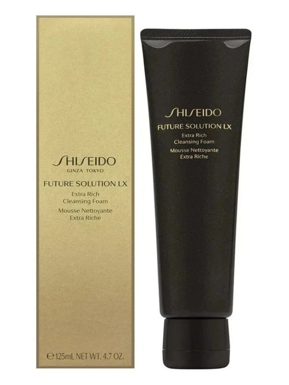 Shiseido Future Solution LX Extra Rich Cleansing Foam – 4.7 Fl Oz / 125ml